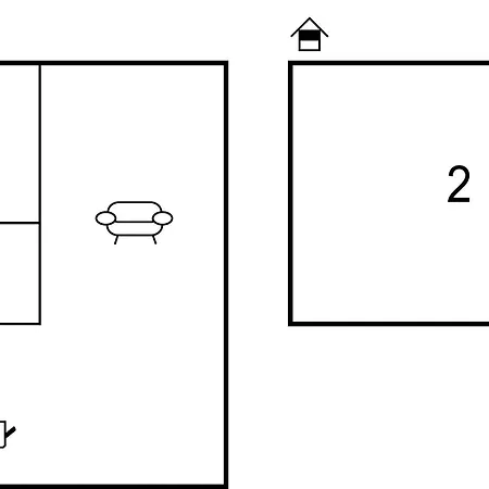 Holiday home 1 Bedroom Stunning In